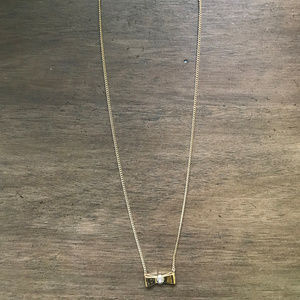 Henri Bendel Bow Necklace